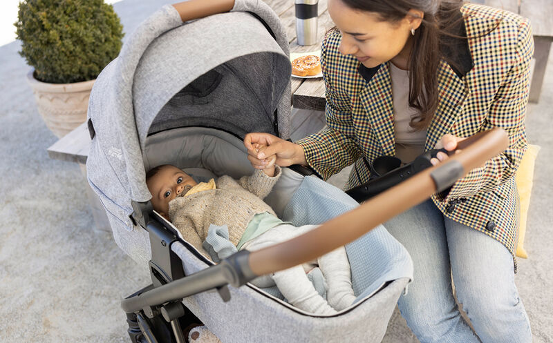 Britax Römer Strider M - wózek 2w1 (głęboko-spacerowy) - gondola