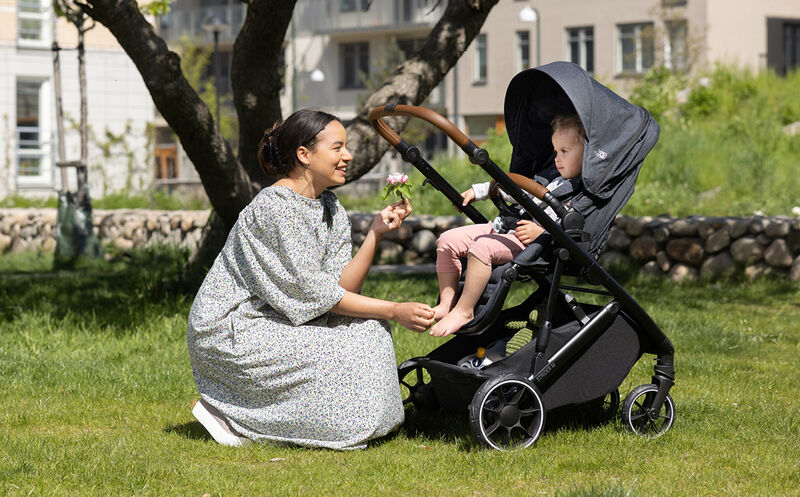 Britax Römer Strider M - wózek 2w1 (głęboko-spacerowy) - właściwości