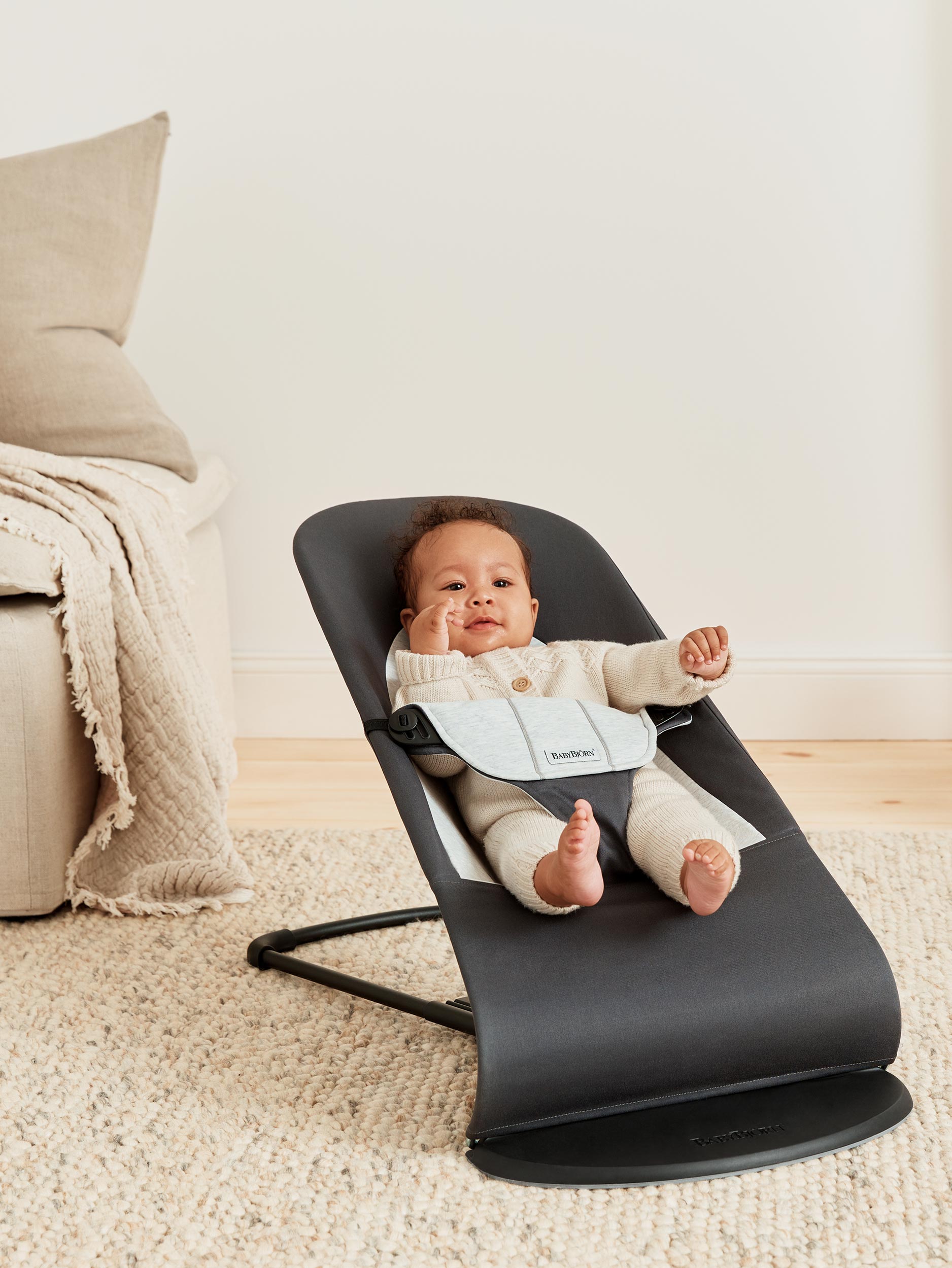 BabyBjorn Balance Soft - dětské lehátko