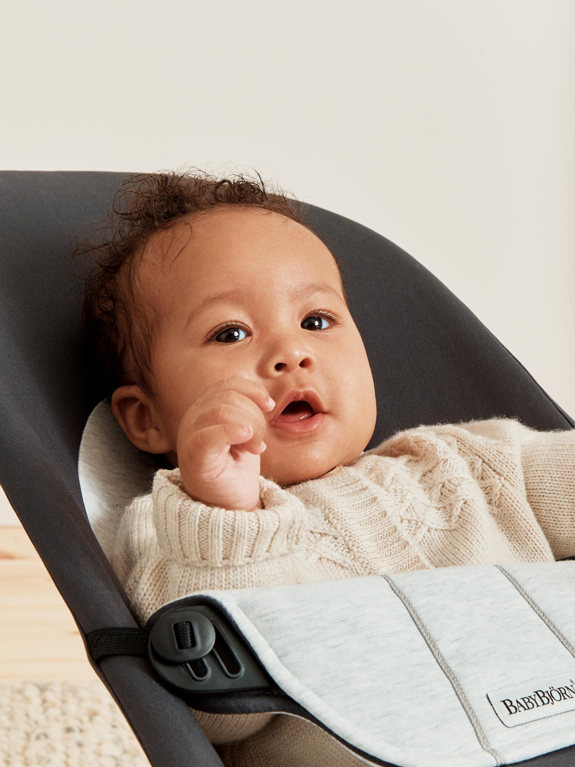 Ergonomická pozice s BabyBjorn Balance Soft