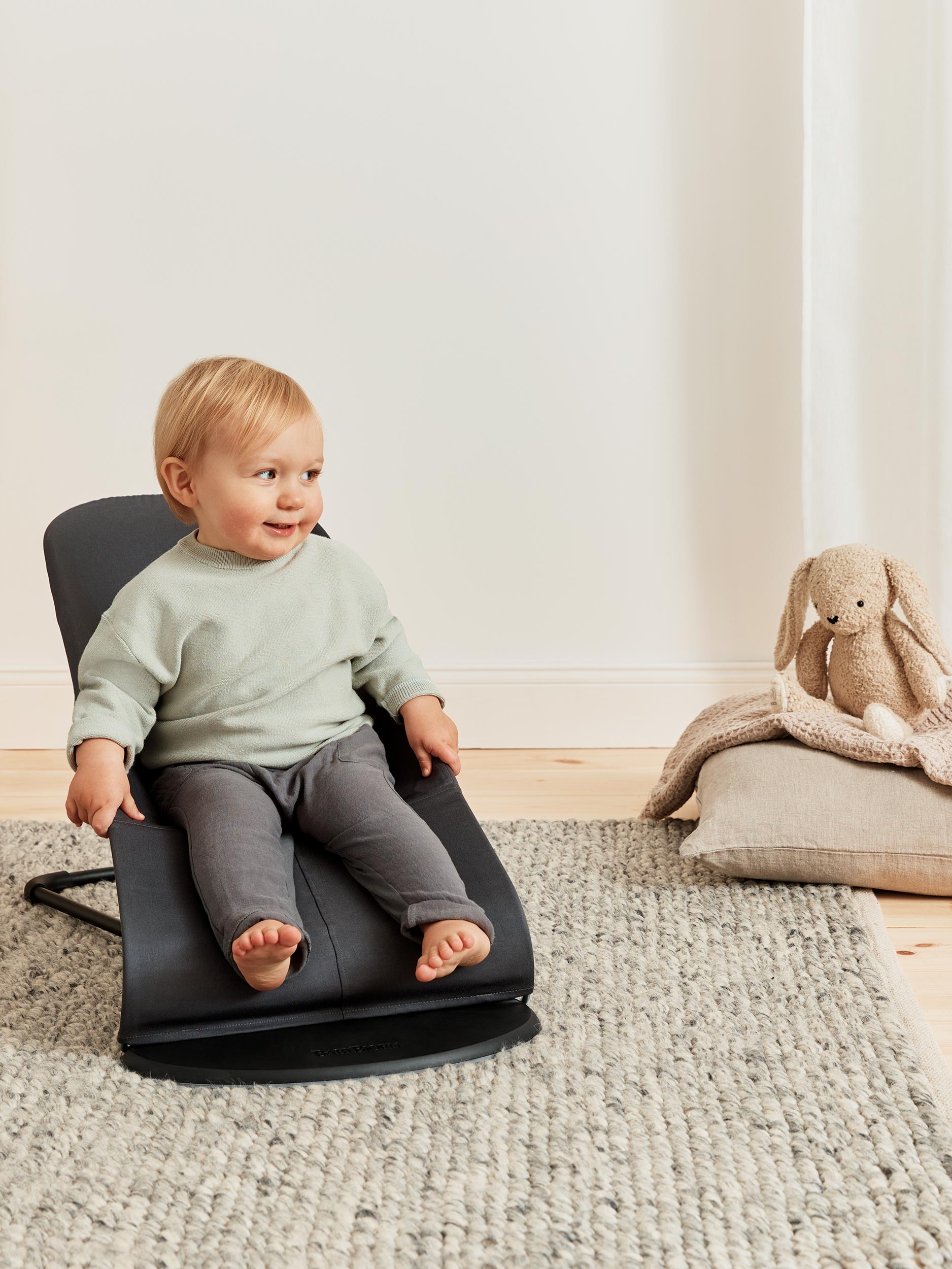 Do 2 let věku s BabyBjorn Balance Soft
