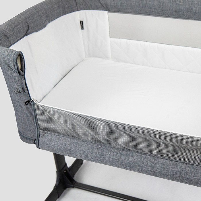 Bedside function with easy side opening
