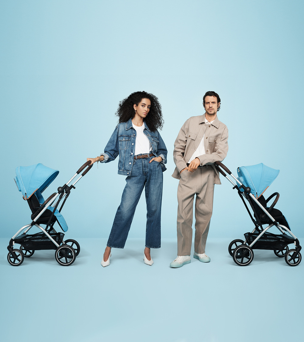 Cybex Eezy S Twist+ 2 sportovní kočárek s otočným sedátkem
