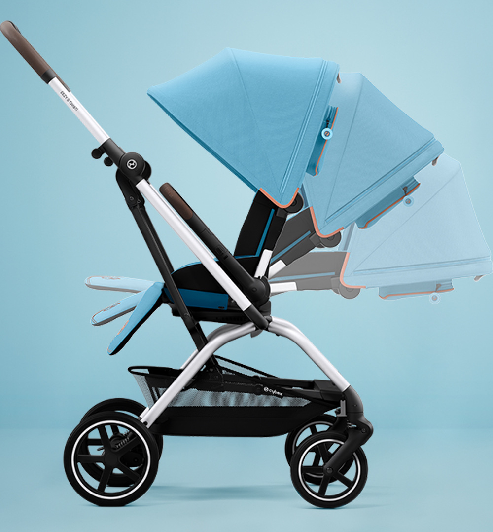 Cybex Eezy S Twist+ 2 poloha vleže