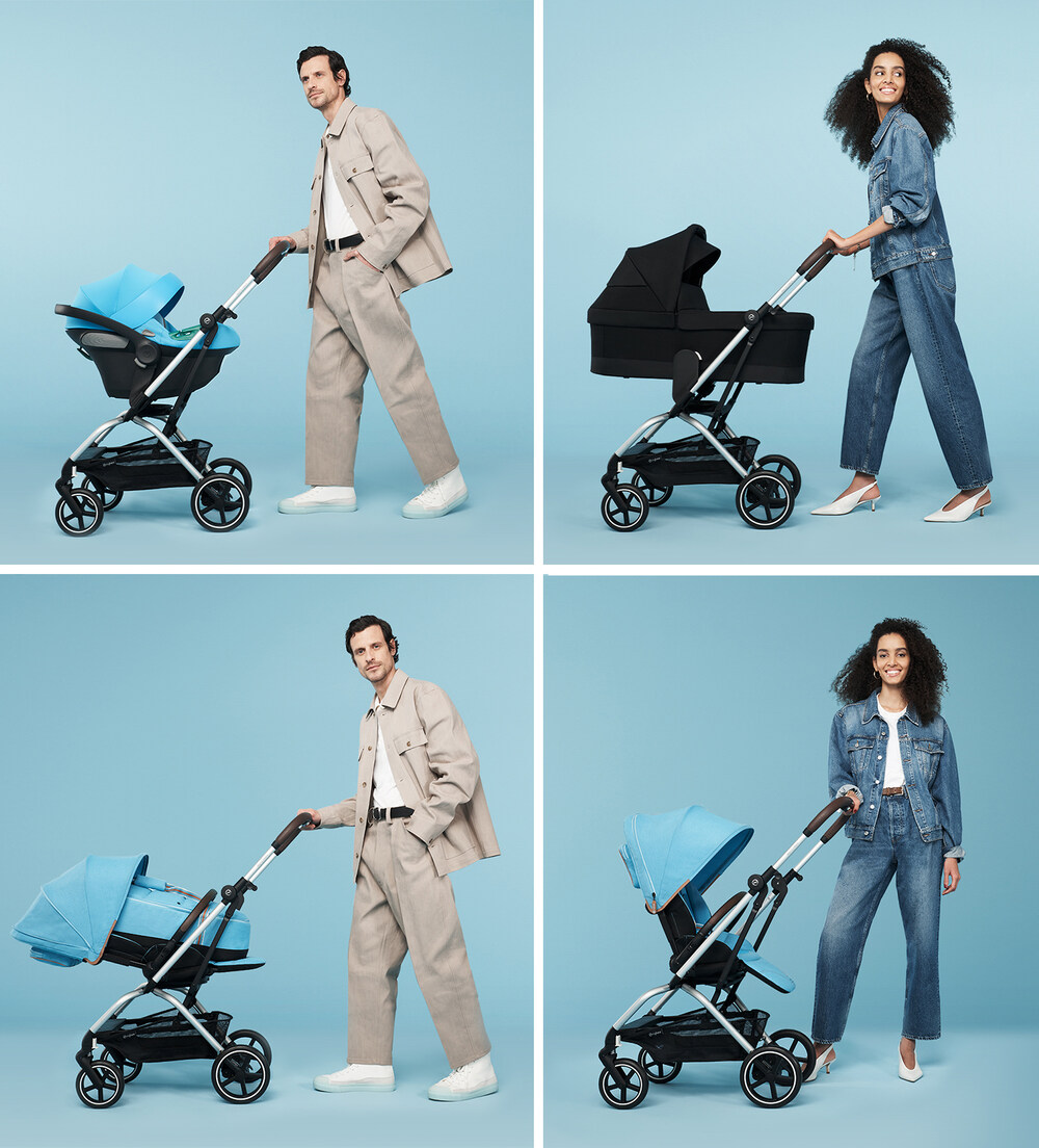 Cybex Eezy S Twist+ 2 cestovní systém