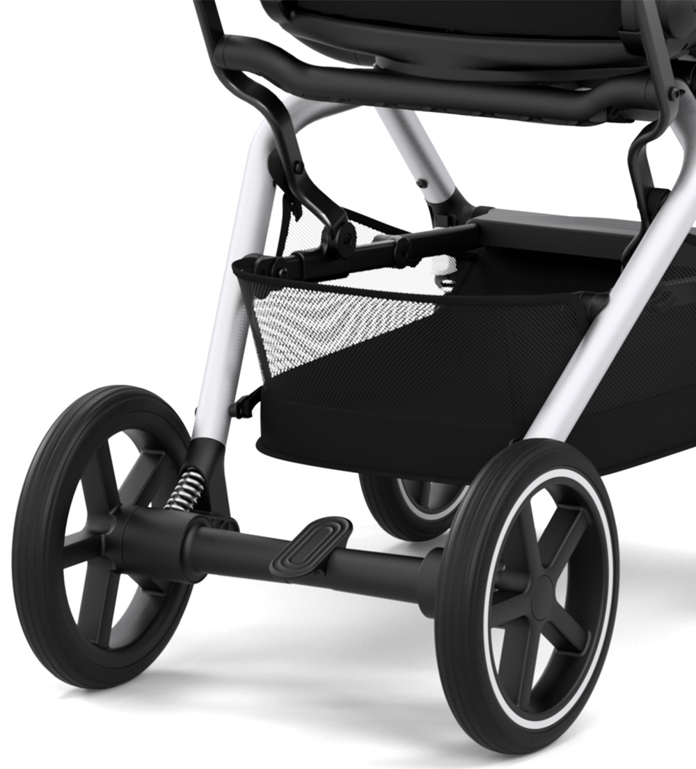 Cybex Eezy S Twist+ 2 plynulá jízda městem