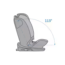 Maxi-Cosi Titan Plus i-Size - Úhel sedáku