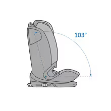 Maxi-Cosi Titan Plus i-Size - Úhly naklonění