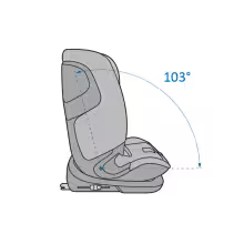 Maxi-Cosi Titan Pro i-Size - úhel sedáku