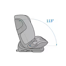 Maxi-Cosi Titan Pro i-Size - úhel sklonu opěradla