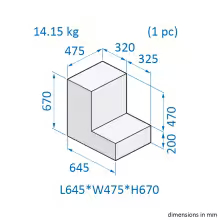 Maxi-Cosi Titan Pro i-Size - jednotkové balení