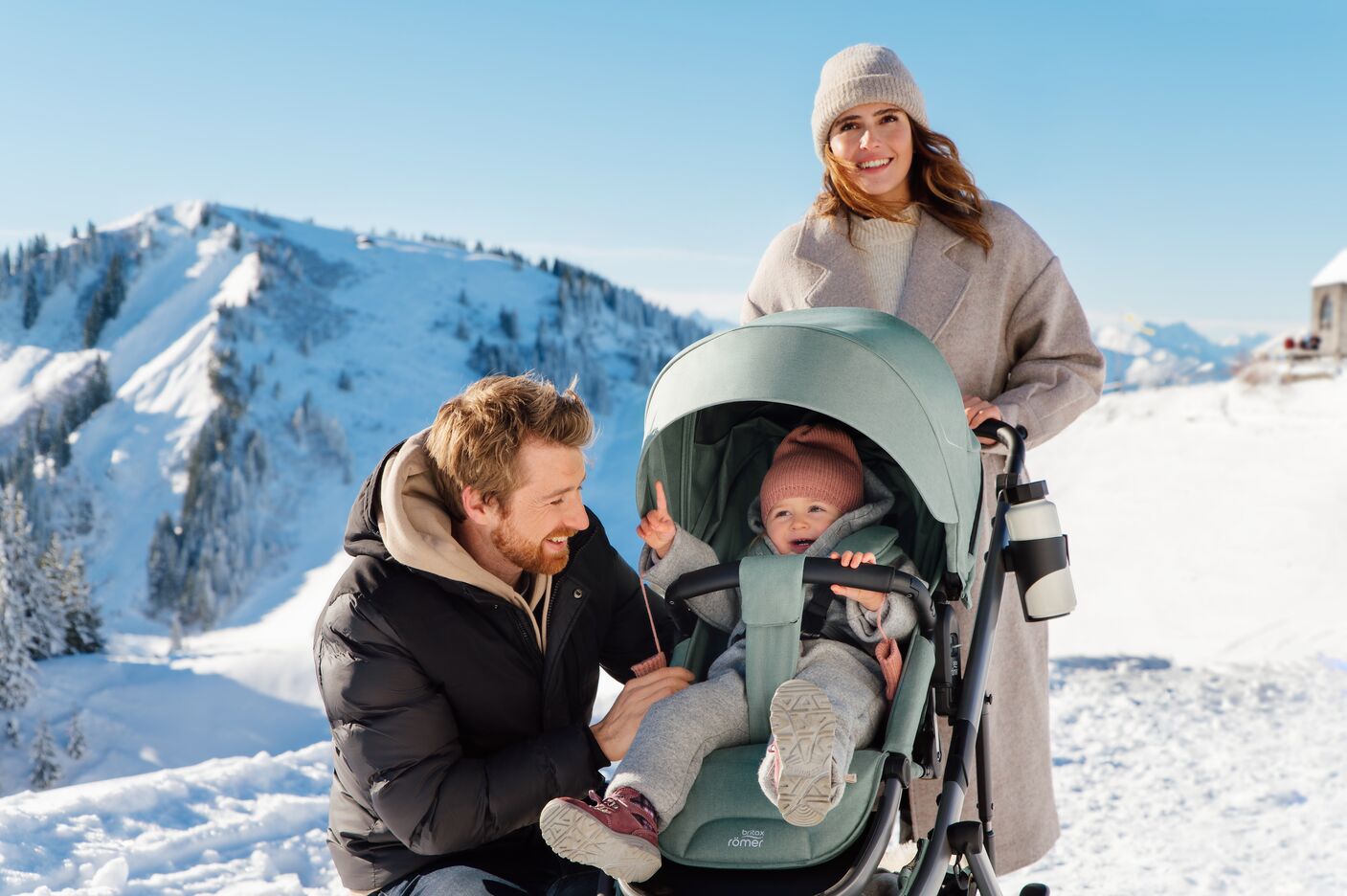 Sportovní kočárek Britax Römer Smile 5Z