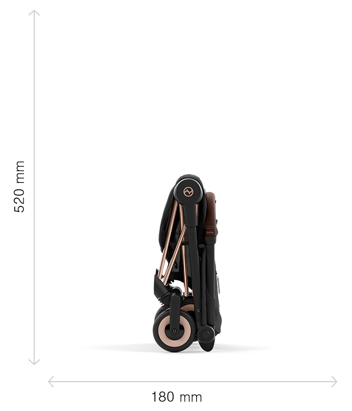 Cybex Coya po složení