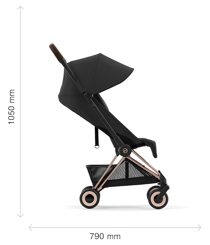Cybex Coya po rozložení