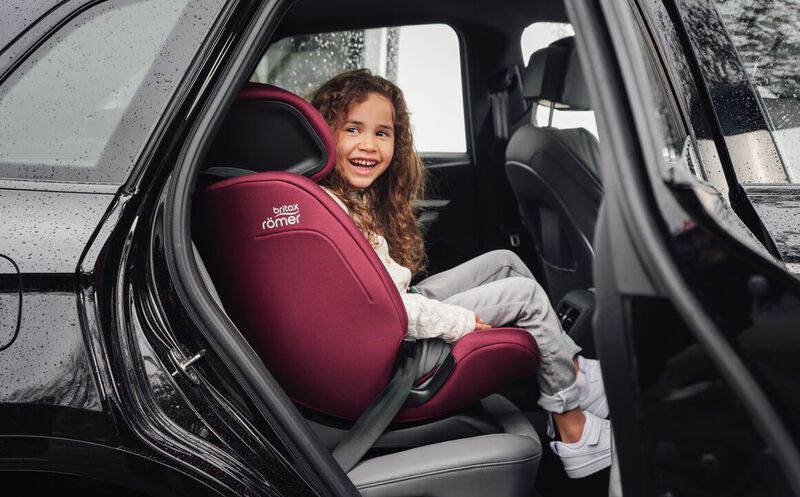 Britax Romer EVOLVAFIX - Flexibilita na dosah