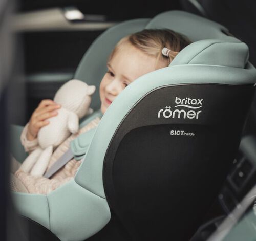 Ochrana při bočním nárazu Britax Romer Dualfix 5Z