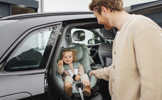 Komfort pro vaše dítě s Britax Romer Dualfix 5Z