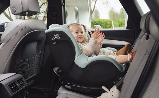 Bezpečnost Britax Romer Dualfix 5Z