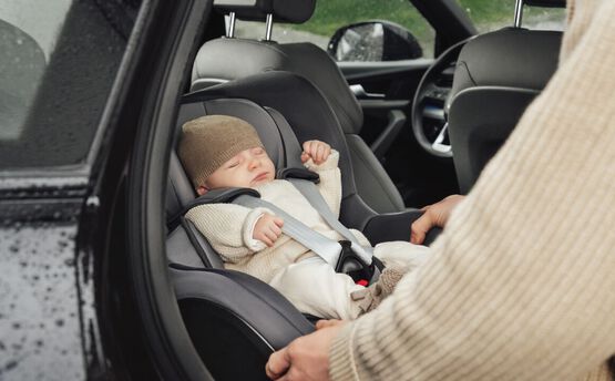 4 roky pohodlné jízdy a klidu s Britax Römer Dualfix Pro