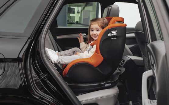 Všestranná ochrana Britax Römer Dualfix Pro