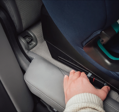 Britax Romer Versafix – nové konektory ISOFIX