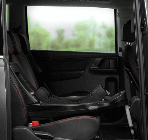 Nastavitelný antirotační rám Britax Romer Vario Base 5Z