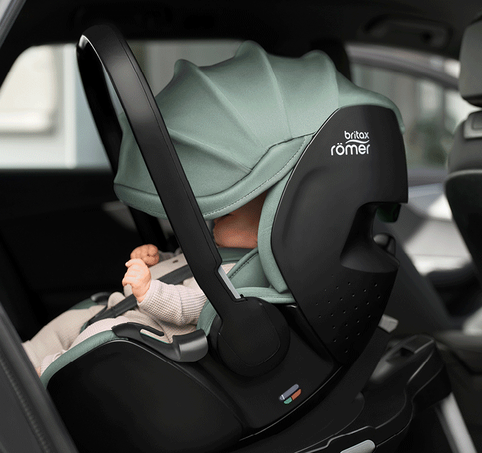 Nastavení úhlu náklonu Britax Romer Vario Base 5Z