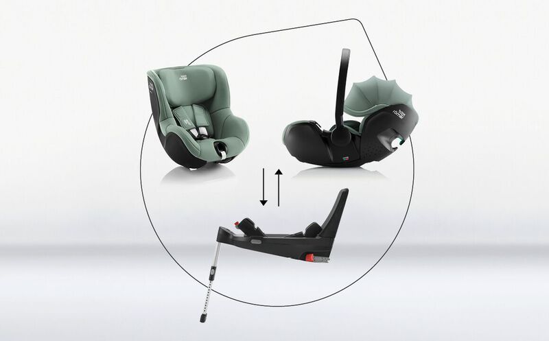 Modulární komfort Britax Romer Vario Base 5Z