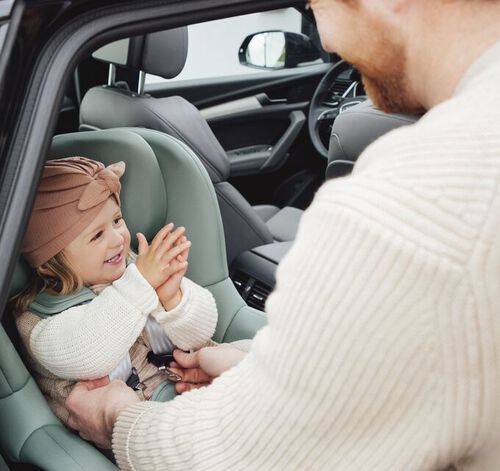 Snadné zapínání Britax Römer Dualfix Pro M