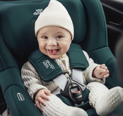 Vysoce bezpečné 5bodové bezpečnostní pásy Britax Römer Dualfix Pro M