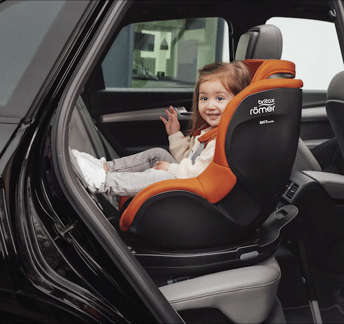 Mnoho poloh naklonění Britax Römer Dualfix Pro M