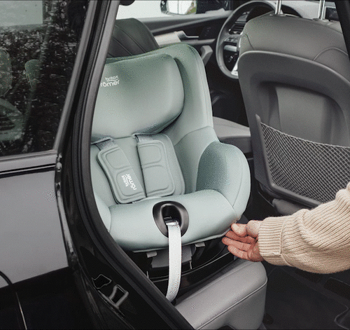 Rychle snímatelný pratelný potah Britax Römer Dualfix Pro M