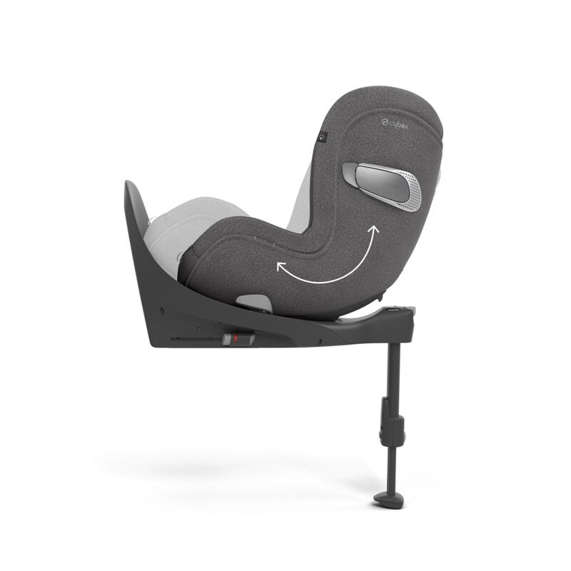 Cybex Sirona T i-Size – komfort po celou dobu cestování