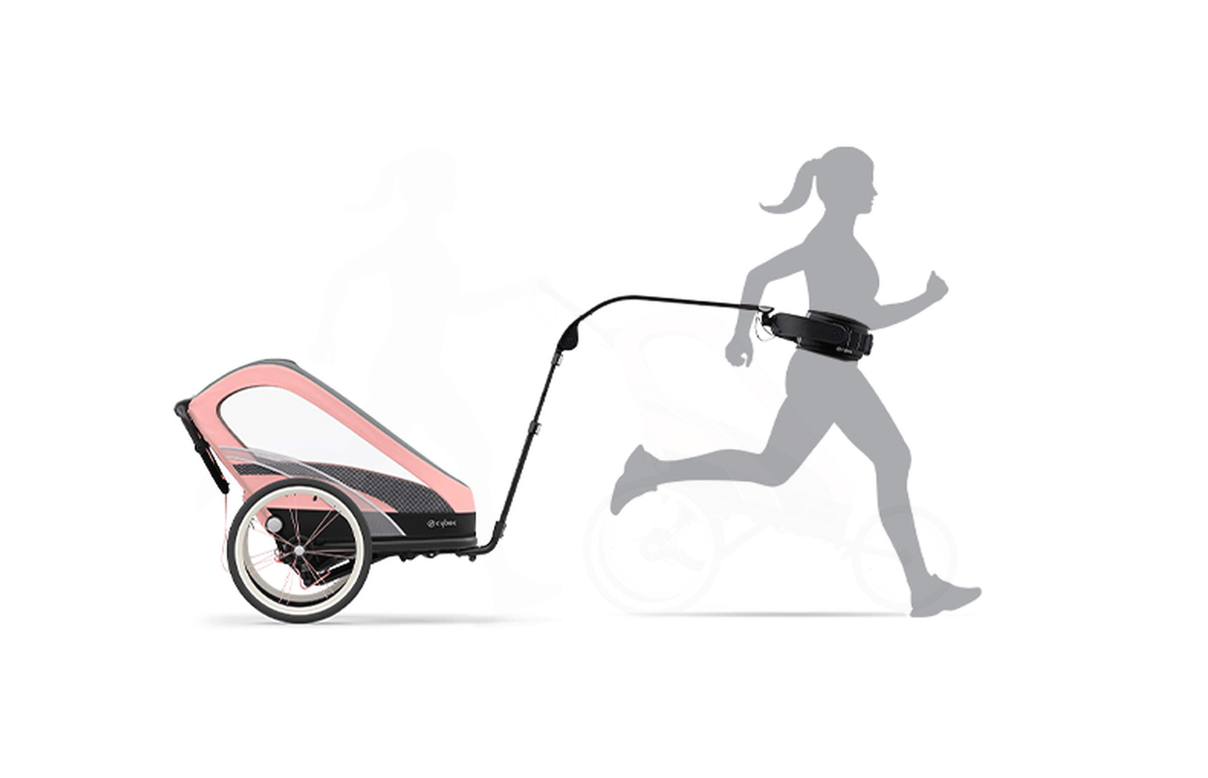 Přívěs na běhání Cybex Zeno