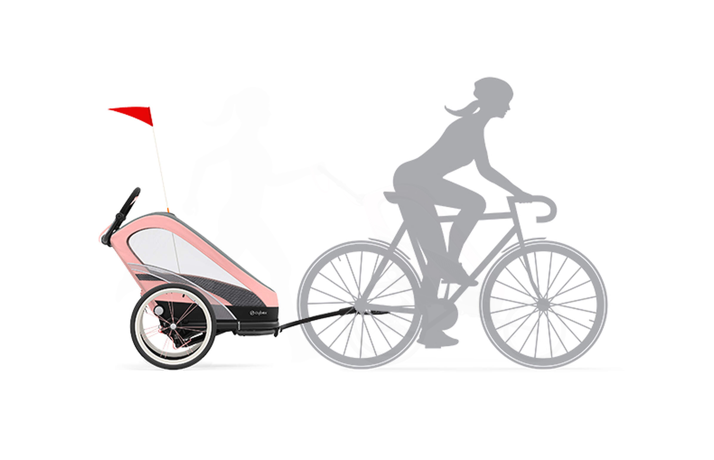 Cyklistický přívěs Cybex Zeno
