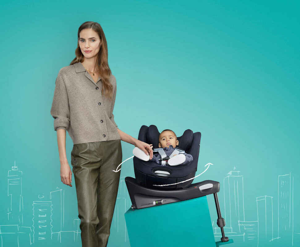 Autosedačka Cybex Sirona Gi i-Size pro batolata