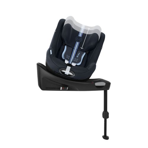 Roste spolu s dítětem do 4 let - Cybex Sirona Gi i-Size