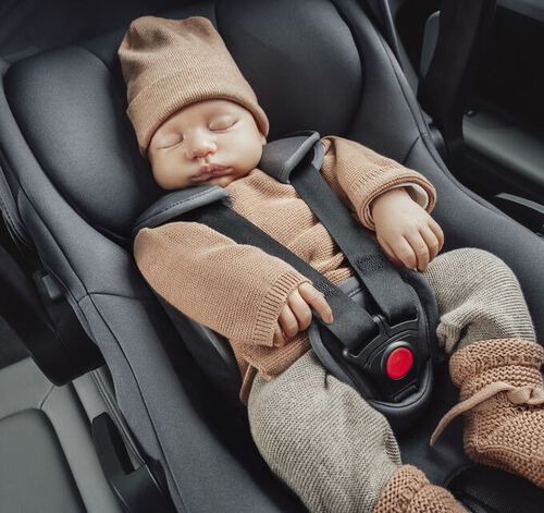 3bodové bezpečnostní pásy Britax Römer Baby-Safe Core