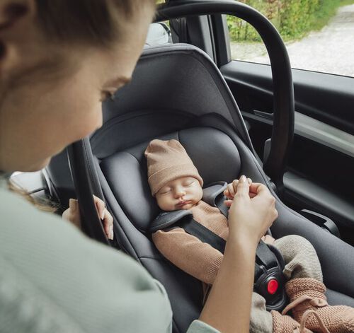 Podpůrná opěrka hlavy Britax Römer Baby-Safe Core