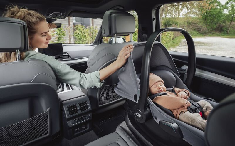 Bezpečnost autosedačky Britax Römer Baby-Safe Core