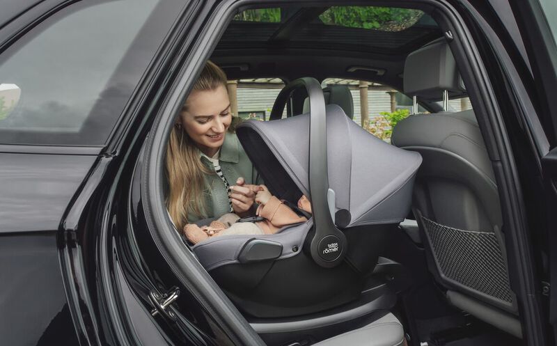 Komfort autosedačky Britax Römer Baby-Safe Core