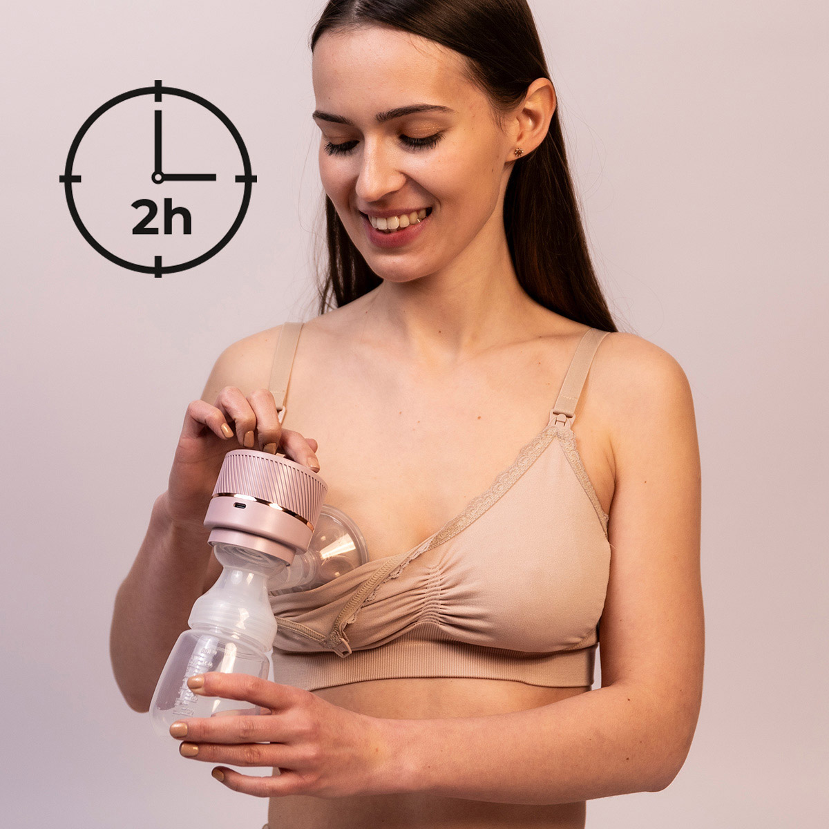 Dlouhá výdrž baterie BabyOno Pico