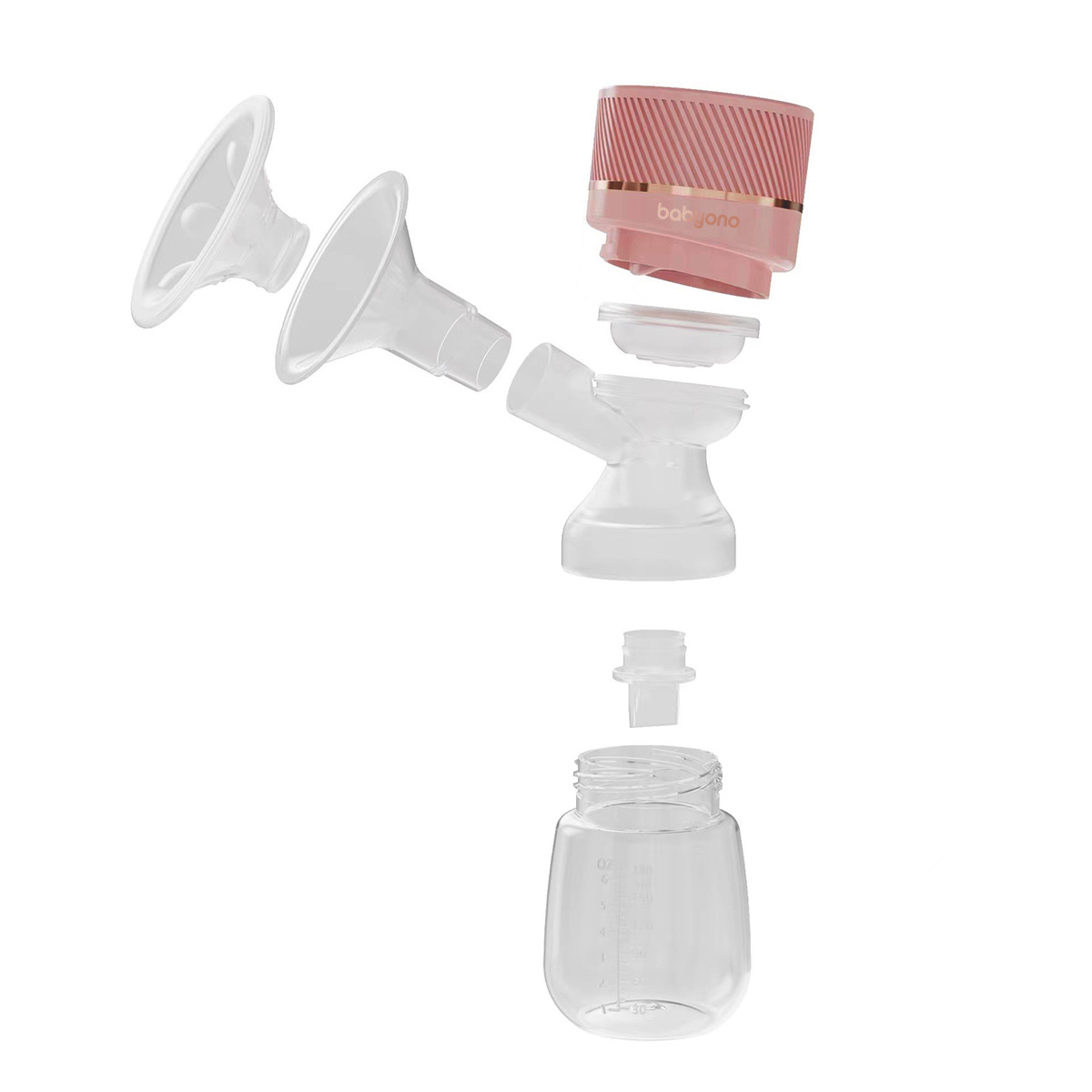 Hygiena a snadné čištění odsávačky BabyOno Pico