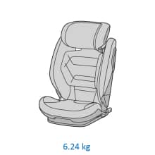 Maxi-Cosi Rodifix Pro2 i-Size hmotnost