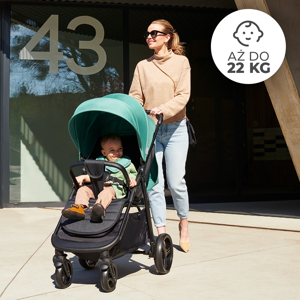 Kinderkraft: Test passed, style confirmed 🖤 We took a closer look and made sure: our Kinderkraft strollers carry everything you need for everyday adventures with your little one✨ And what's the most