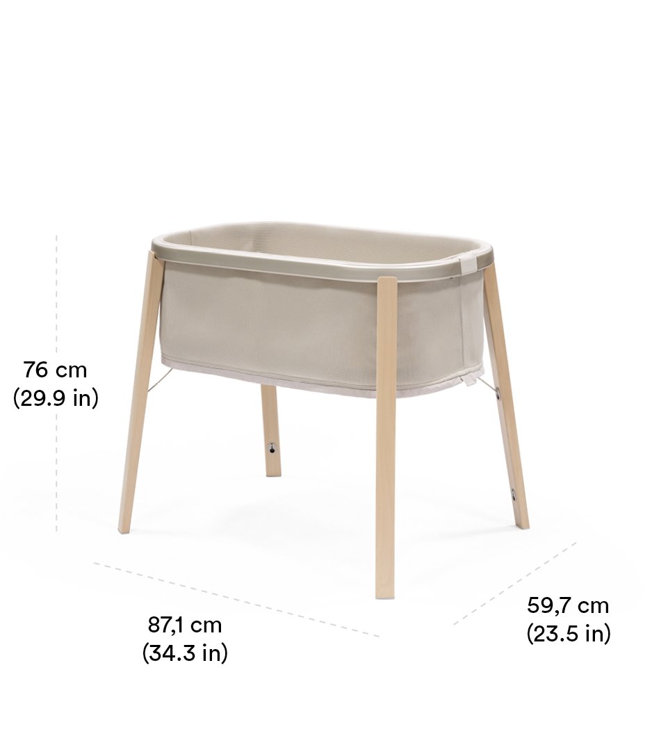 Stokke Snoozi dimensions