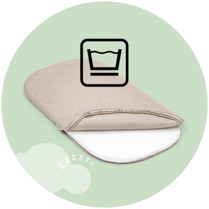 Stokke Snoozi easy-to-clean mattress