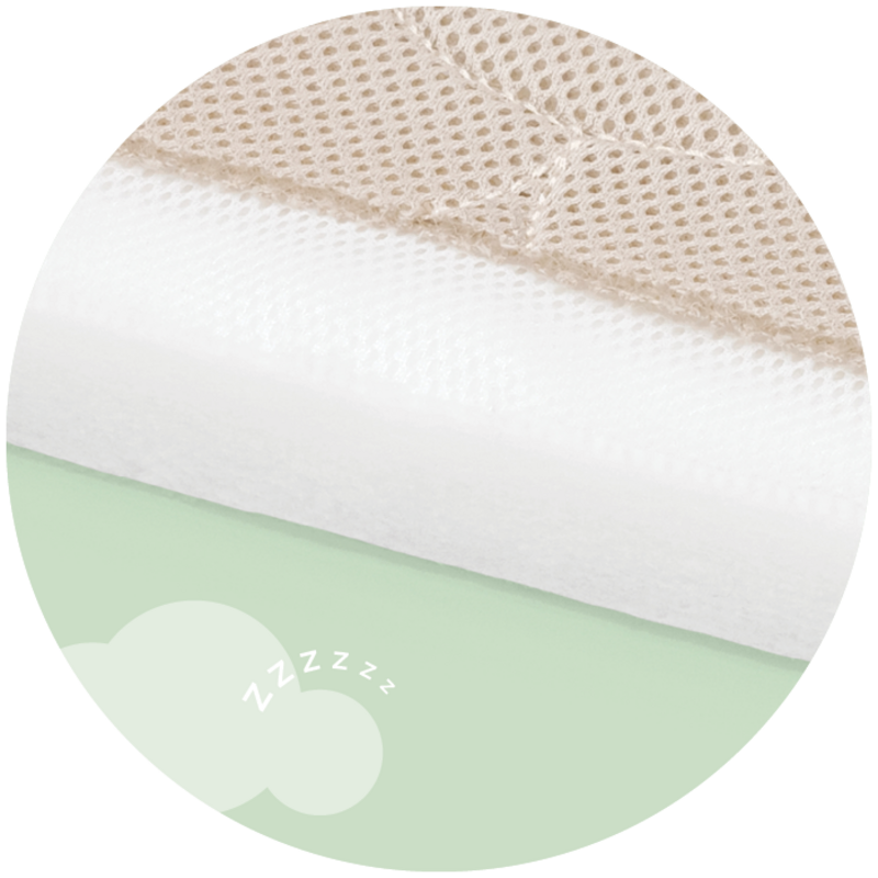 Stokke Snoozi firm mattress for development