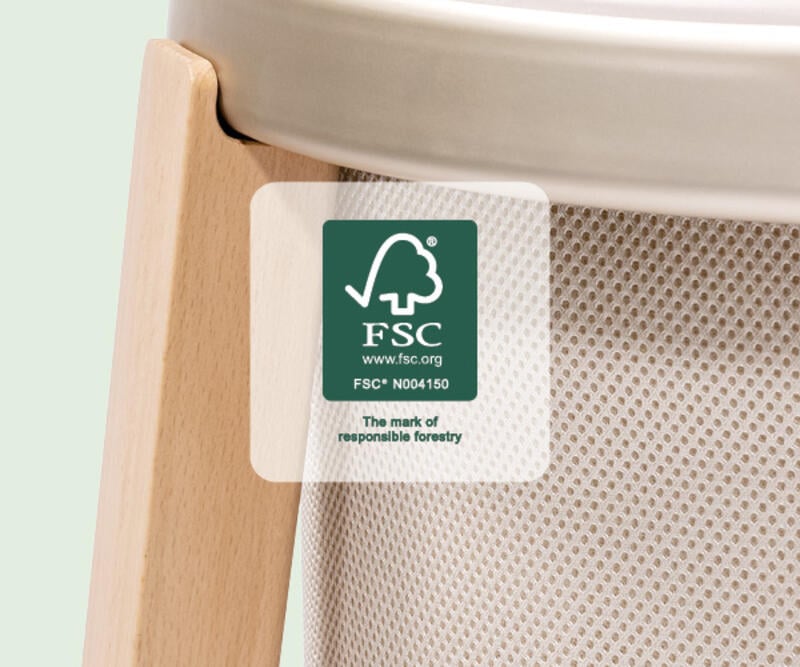 Stokke Snoozi eco-friendly