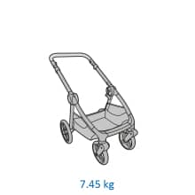 Maximální zatížení Maxi-Cosi Oxford